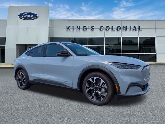 2026 Glacier Gray Metallic TriCoat Ford Mustang Mach-E Select RWD SUV