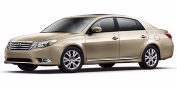 2011 Sizzling Crimson Mica Toyota Avalon Limited w/Leather, Moonroof, Navigation, FWD Sedan