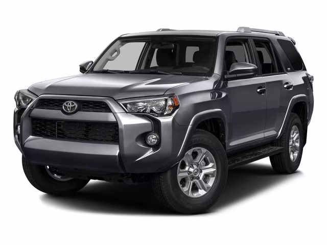 2016 Magnetic Gray Metallic Toyota 4Runner SR5 4.0 V-6 w/Navigation, Bluetooth, & P 4X4 SUV