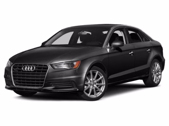 2015 Brilliant Black Audi A3 1.8T Premium FWD Sedan