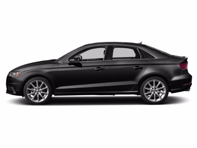 2015 Brilliant Black Audi A3 1.8T Premium FWD Sedan