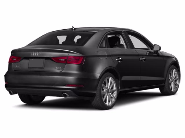 2015 Brilliant Black Audi A3 1.8T Premium FWD Sedan