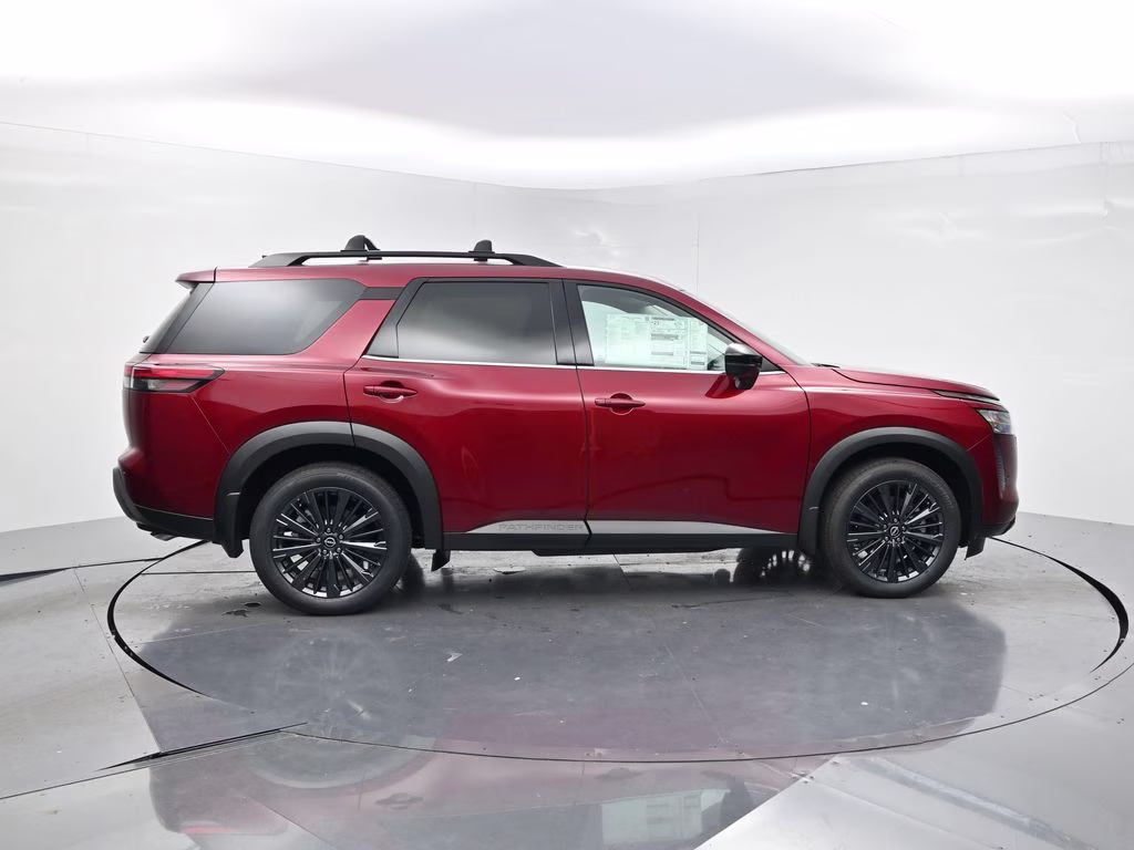 2026 Scarlet Ember Tintcoat Nissan Pathfinder SL 4X4 SUV