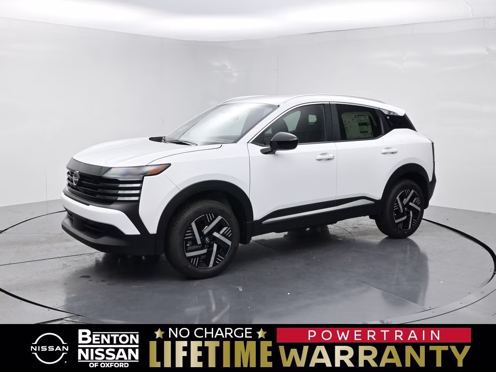 2026 Fresh Powder Nissan Kicks SV FWD SUV