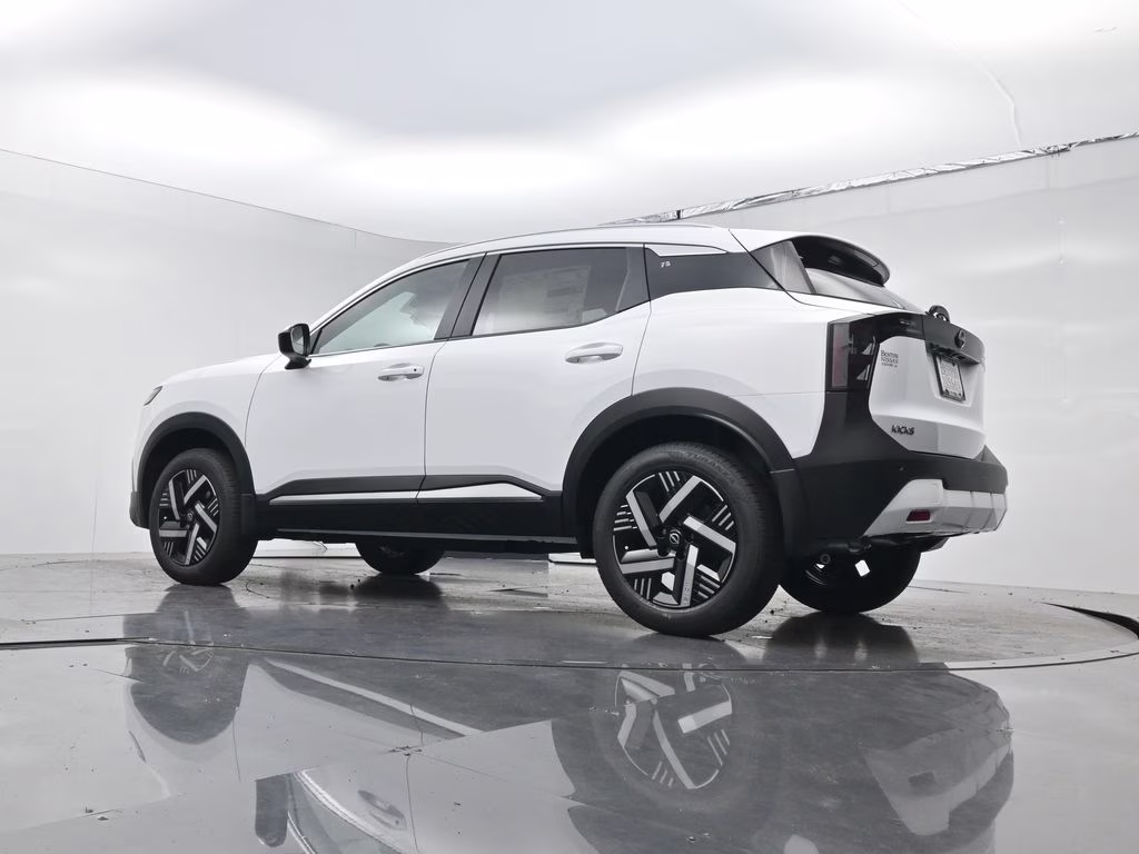2026 Fresh Powder Nissan Kicks SV FWD SUV