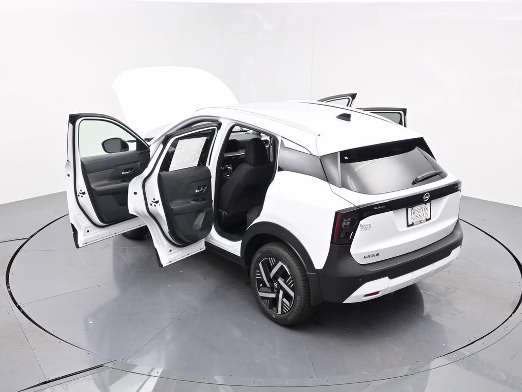 2026 Fresh Powder Nissan Kicks SV FWD SUV