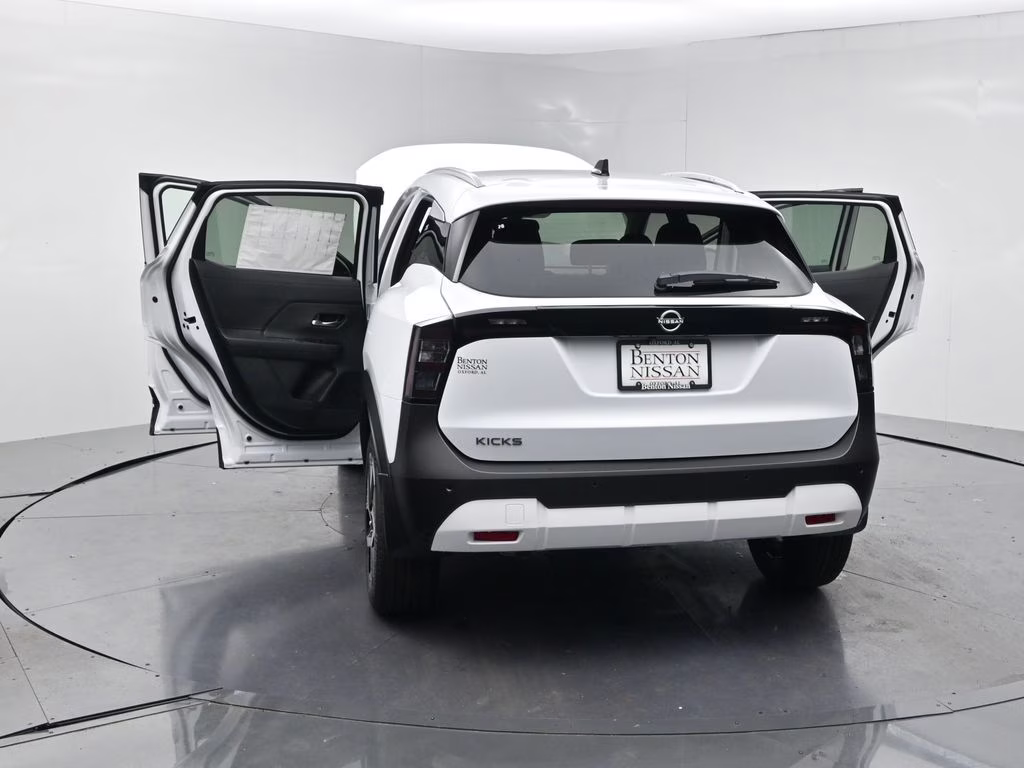 2026 Fresh Powder Nissan Kicks SV FWD SUV