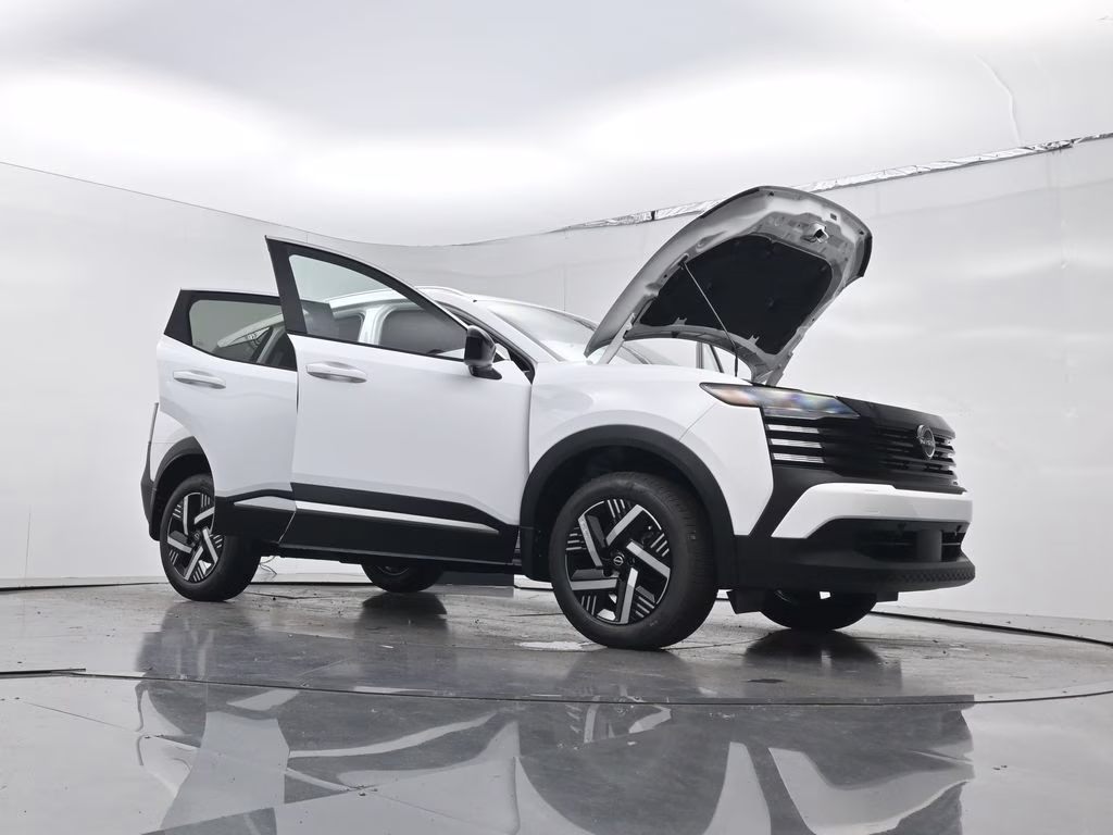 2026 Fresh Powder Nissan Kicks SV FWD SUV