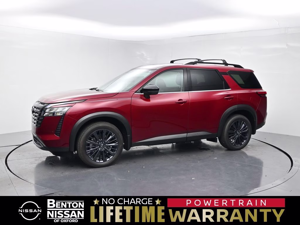 2026 Scarlet Ember Tintcoat Nissan Pathfinder SL 4X4 SUV