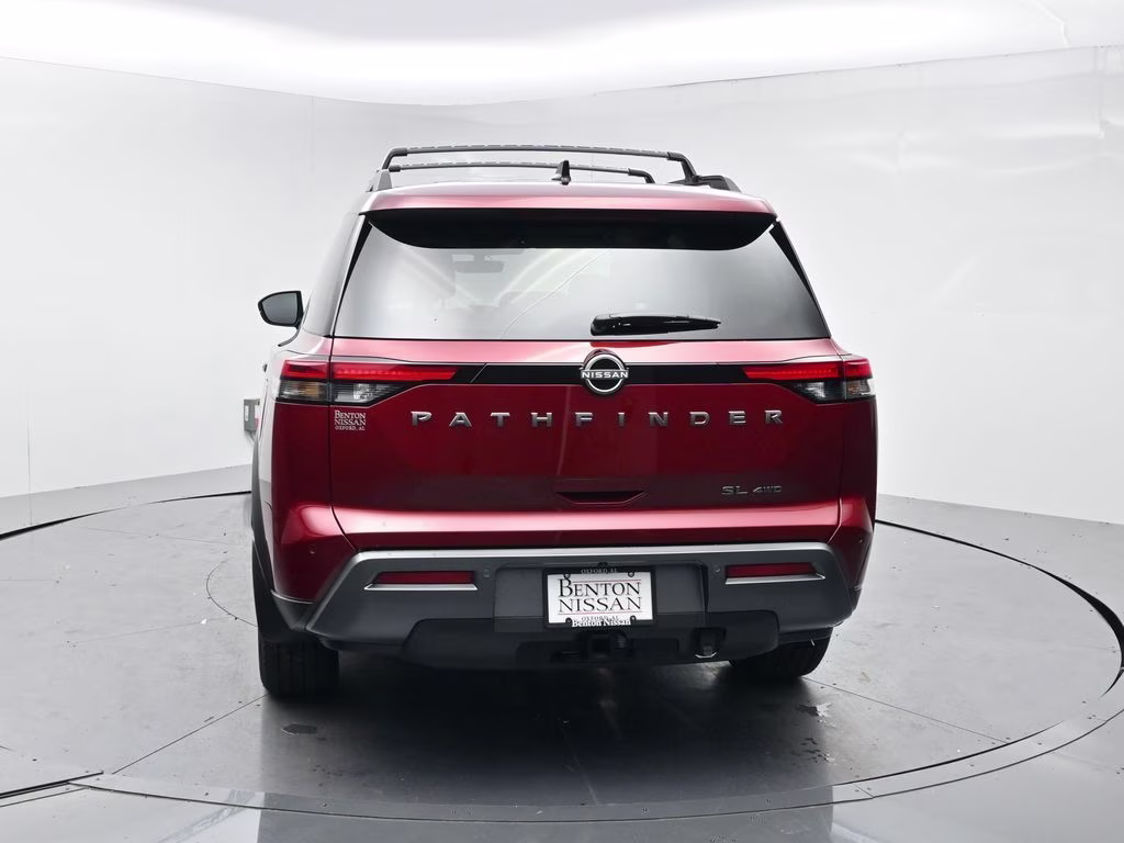 2026 Scarlet Ember Tintcoat Nissan Pathfinder SL 4X4 SUV