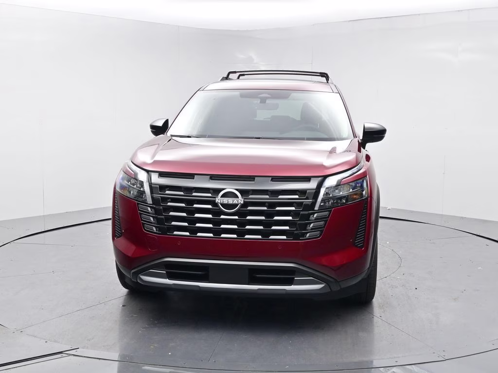 2026 Scarlet Ember Tintcoat Nissan Pathfinder SL 4X4 SUV