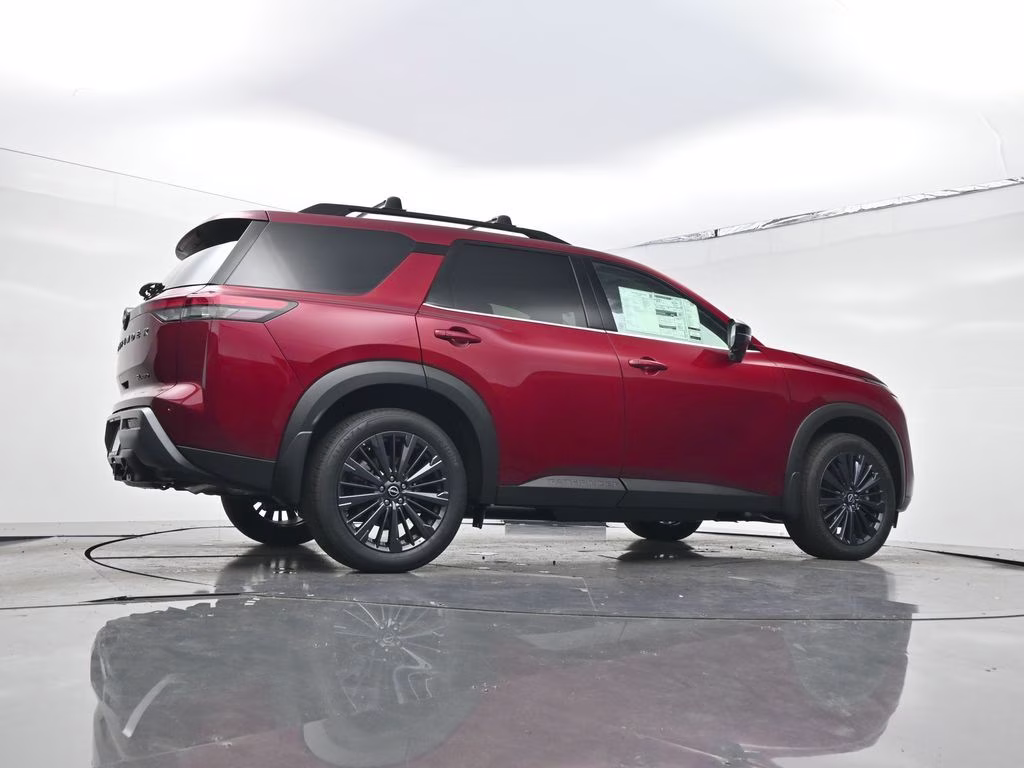 2026 Scarlet Ember Tintcoat Nissan Pathfinder SL 4X4 SUV
