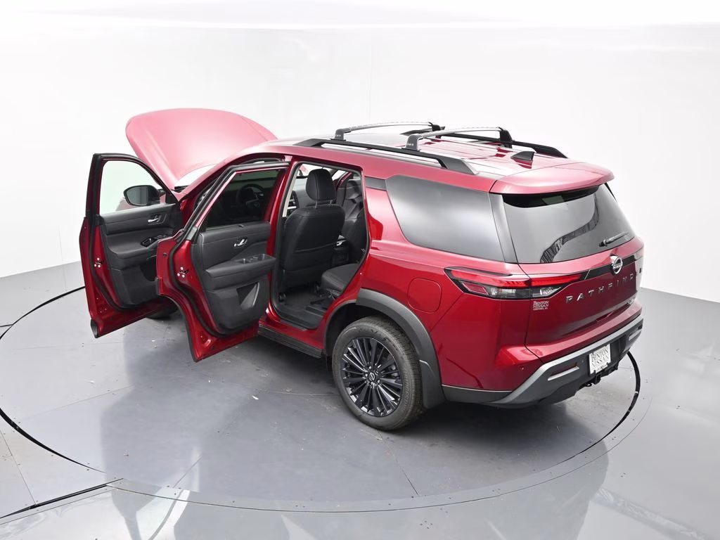 2026 Scarlet Ember Tintcoat Nissan Pathfinder SL 4X4 SUV