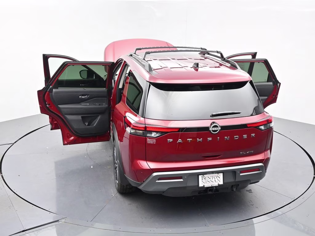 2026 Scarlet Ember Tintcoat Nissan Pathfinder SL 4X4 SUV
