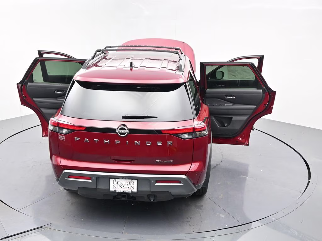 2026 Scarlet Ember Tintcoat Nissan Pathfinder SL 4X4 SUV