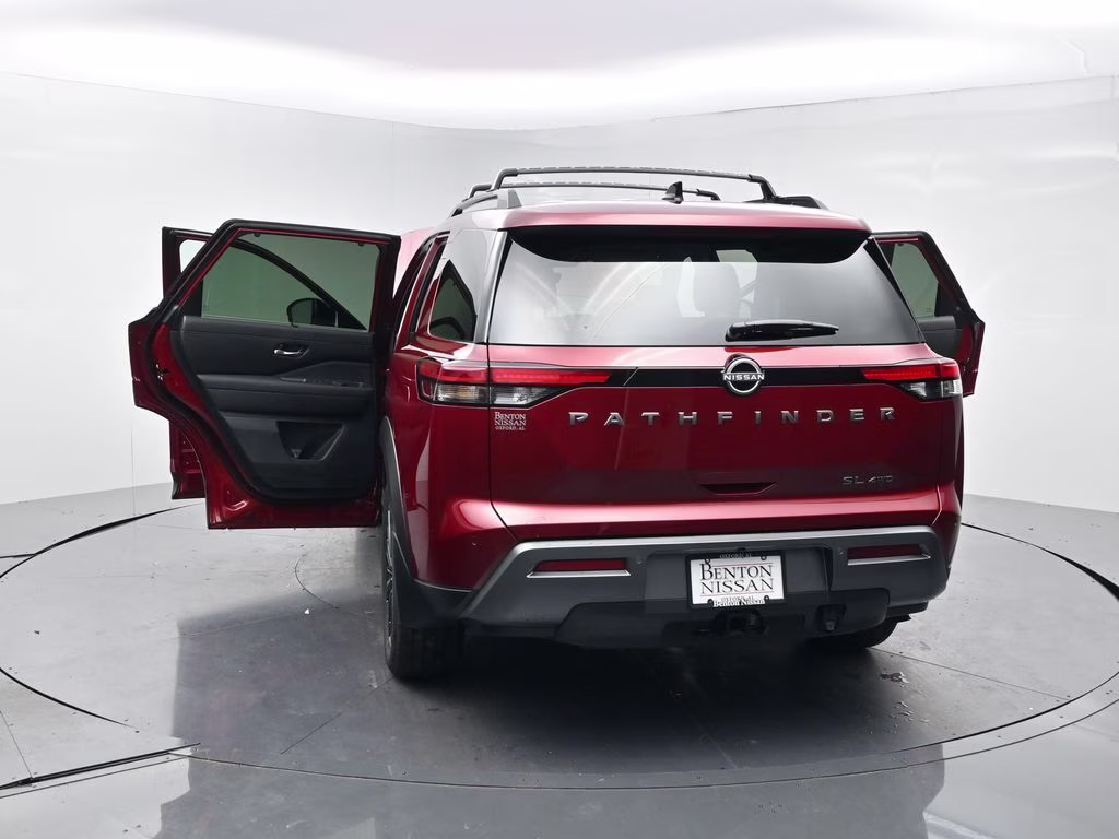 2026 Scarlet Ember Tintcoat Nissan Pathfinder SL 4X4 SUV