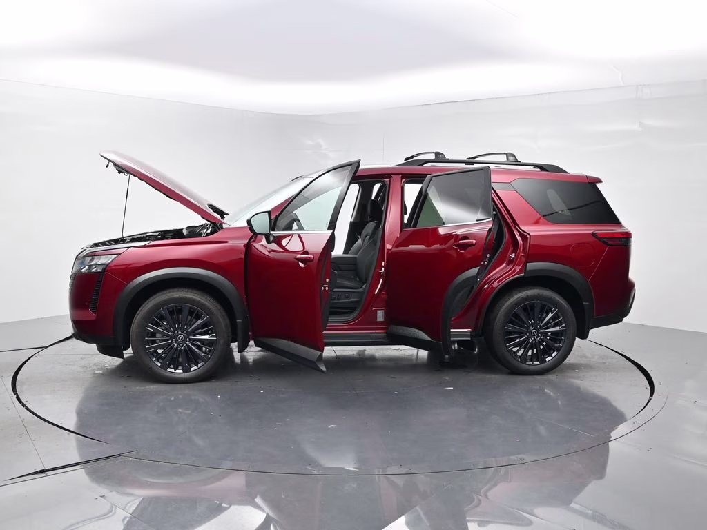 2026 Scarlet Ember Tintcoat Nissan Pathfinder SL 4X4 SUV