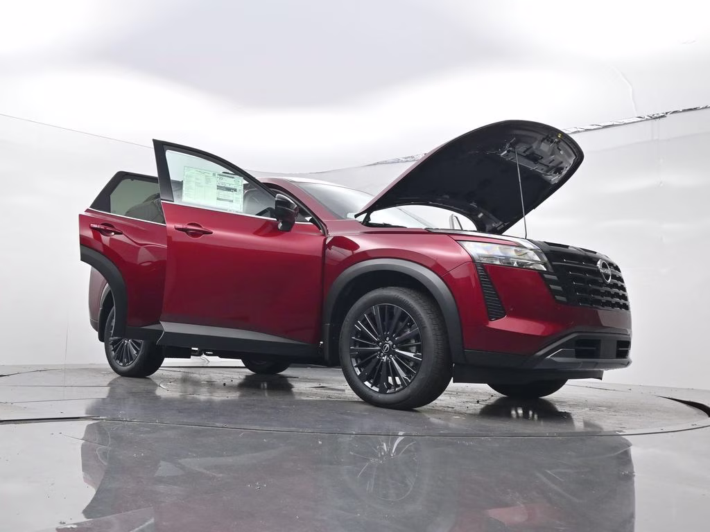 2026 Scarlet Ember Tintcoat Nissan Pathfinder SL 4X4 SUV