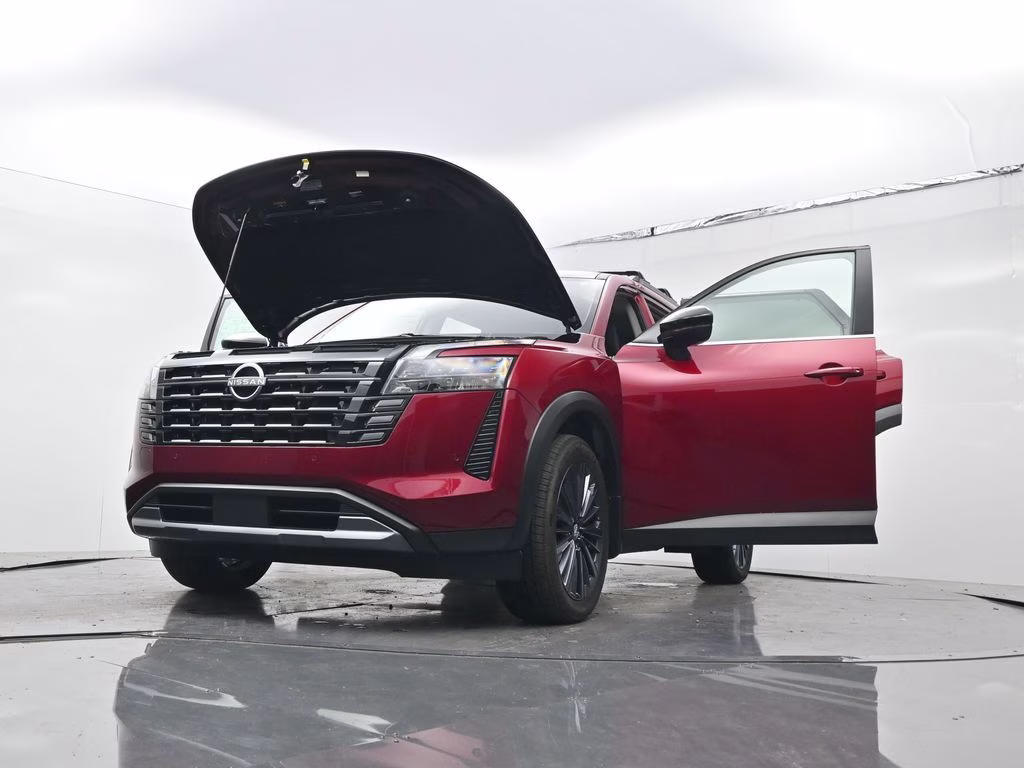 2026 Scarlet Ember Tintcoat Nissan Pathfinder SL 4X4 SUV