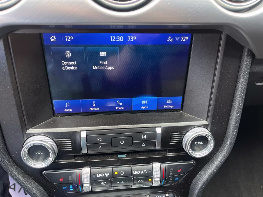 2022 Oxford White Ford Mustang GT Premium RWD Coupe