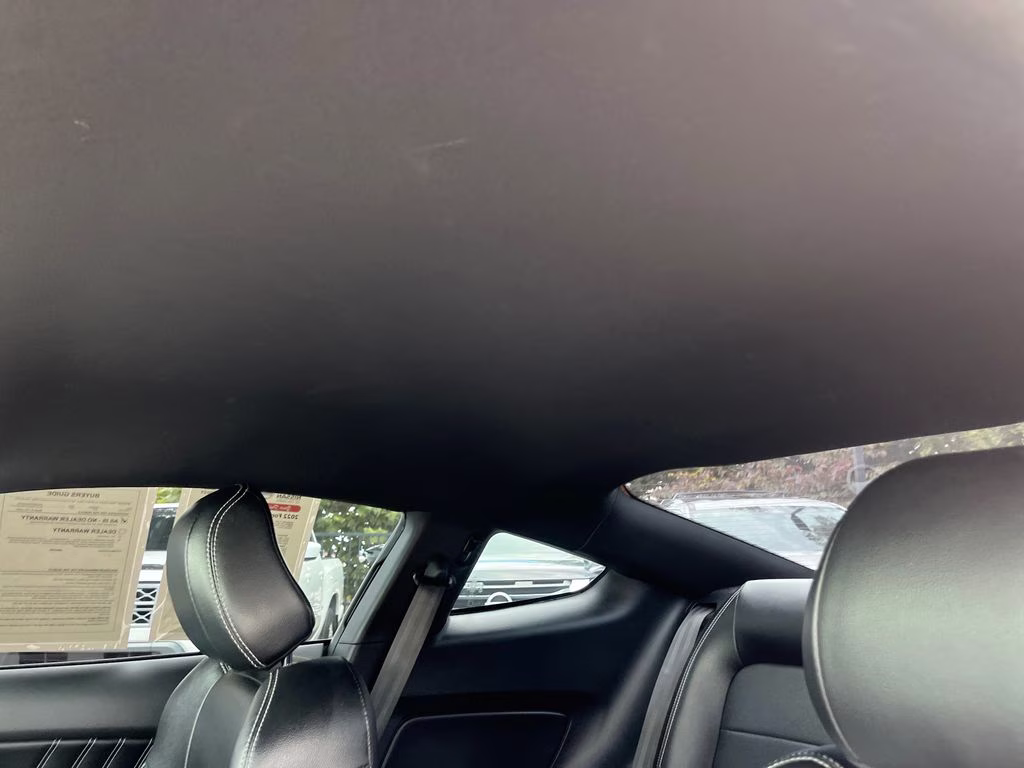 2022 Oxford White Ford Mustang GT Premium RWD Coupe