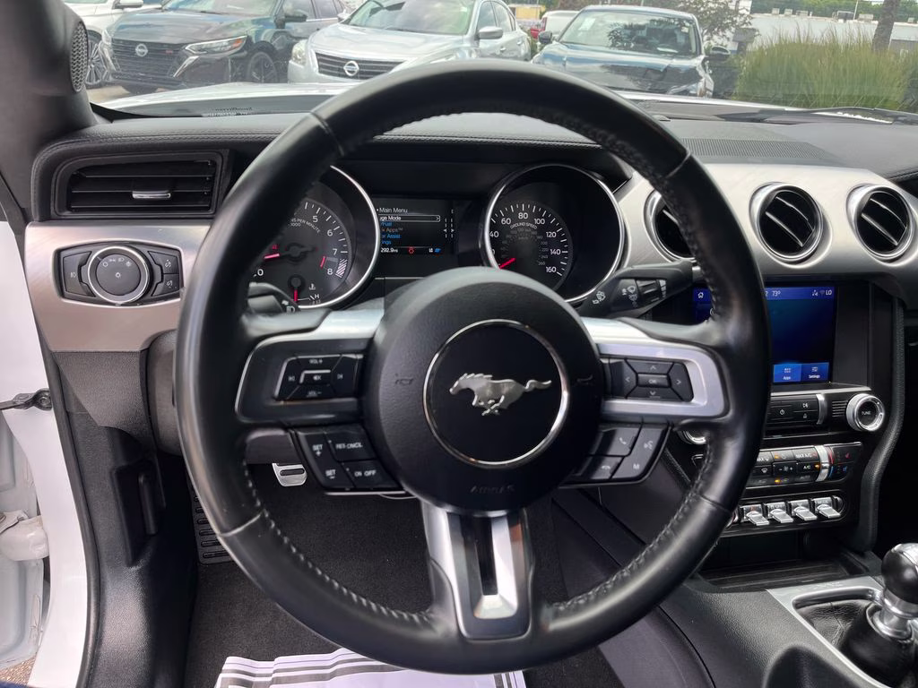 2022 Oxford White Ford Mustang GT Premium RWD Coupe