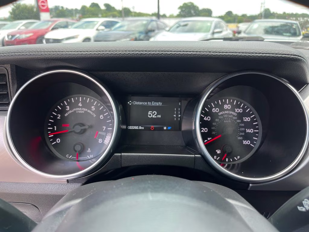 2022 Oxford White Ford Mustang GT Premium RWD Coupe