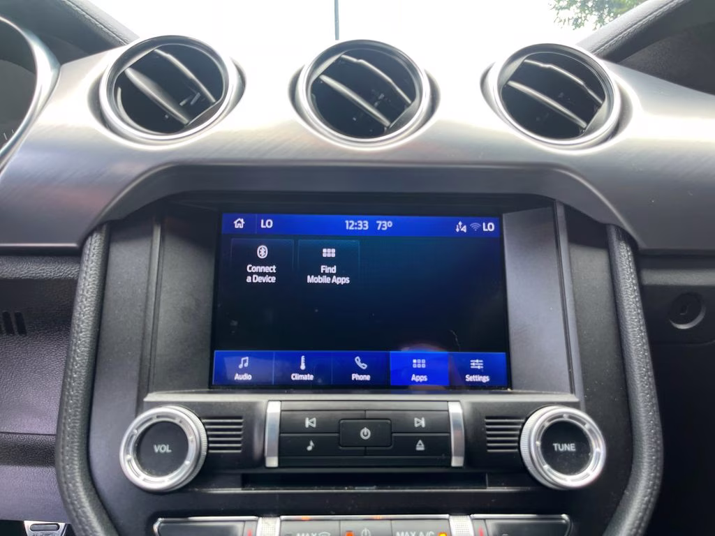 2022 Oxford White Ford Mustang GT Premium RWD Coupe