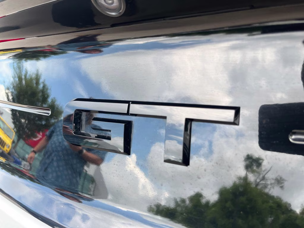 2022 Oxford White Ford Mustang GT Premium RWD Coupe