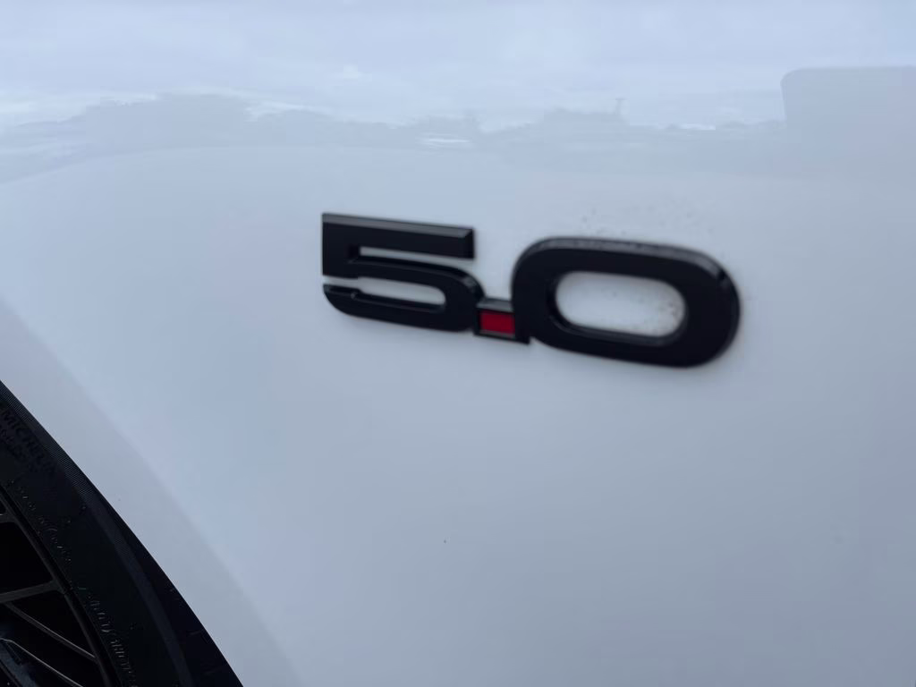 2022 Oxford White Ford Mustang GT Premium RWD Coupe