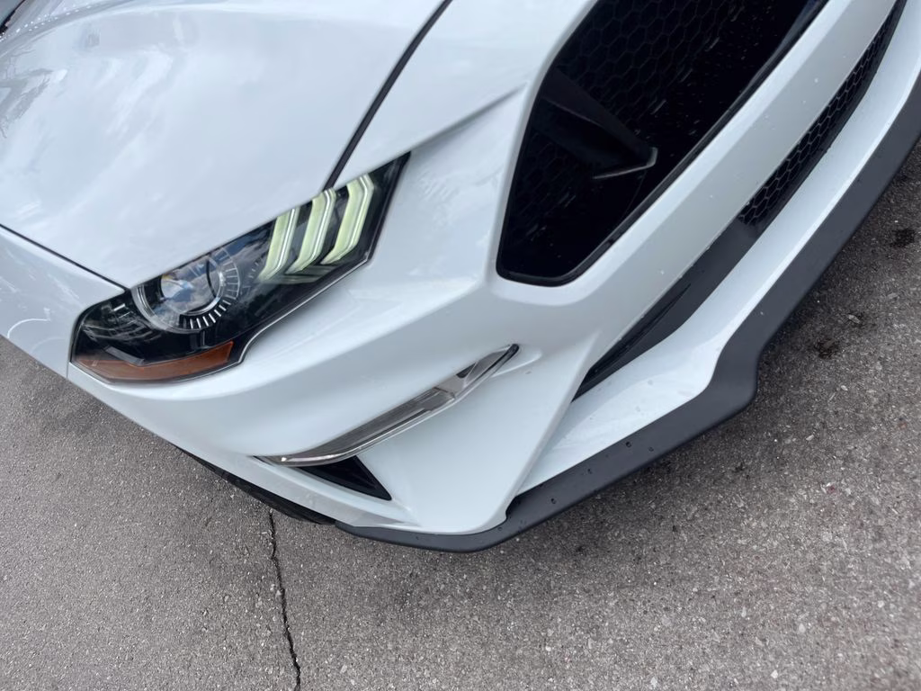 2022 Oxford White Ford Mustang GT Premium RWD Coupe