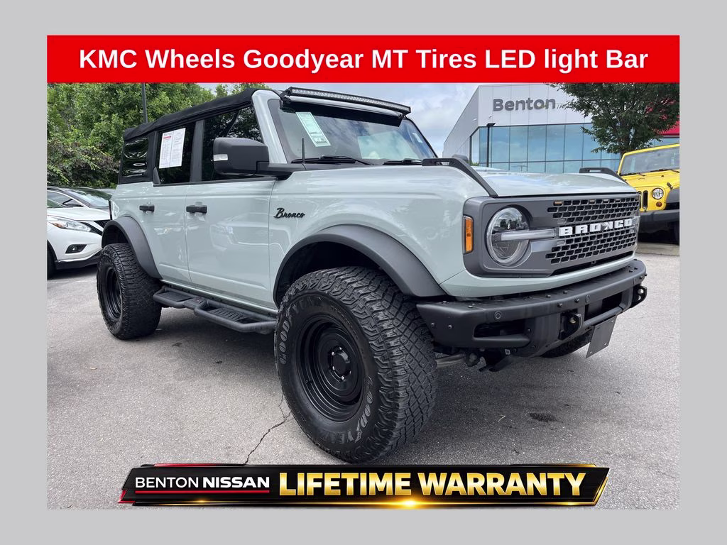 2021 Cactus Ford Bronco Badlands 4X4 SUV
