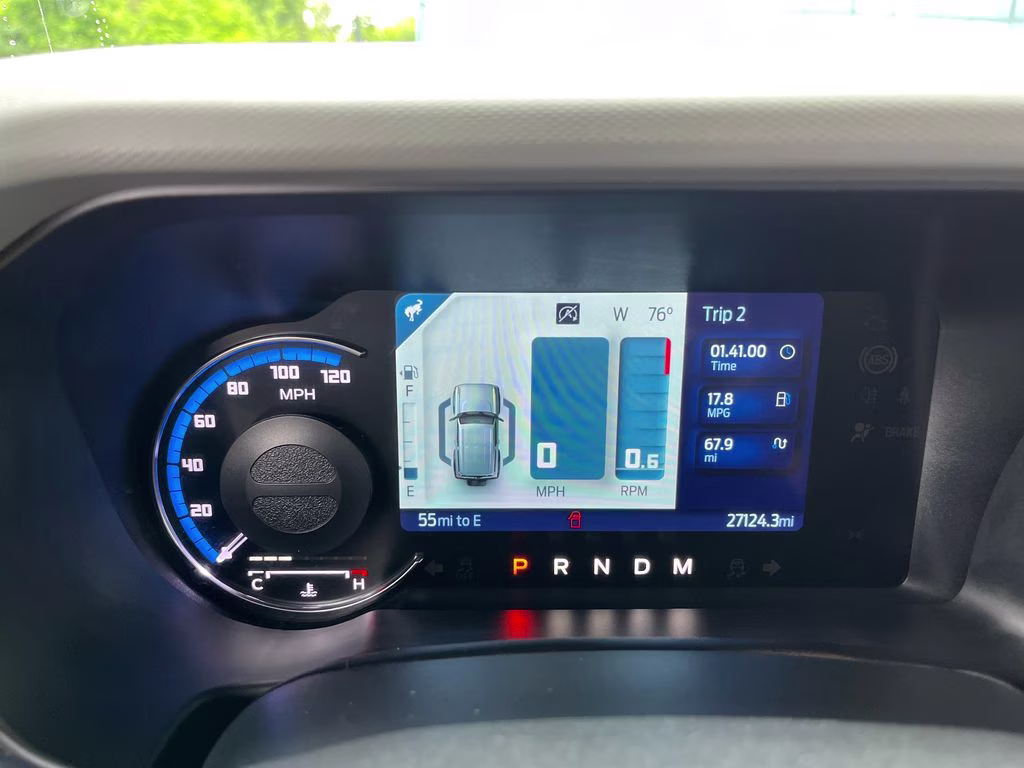 2021 Cactus Ford Bronco Badlands 4X4 SUV