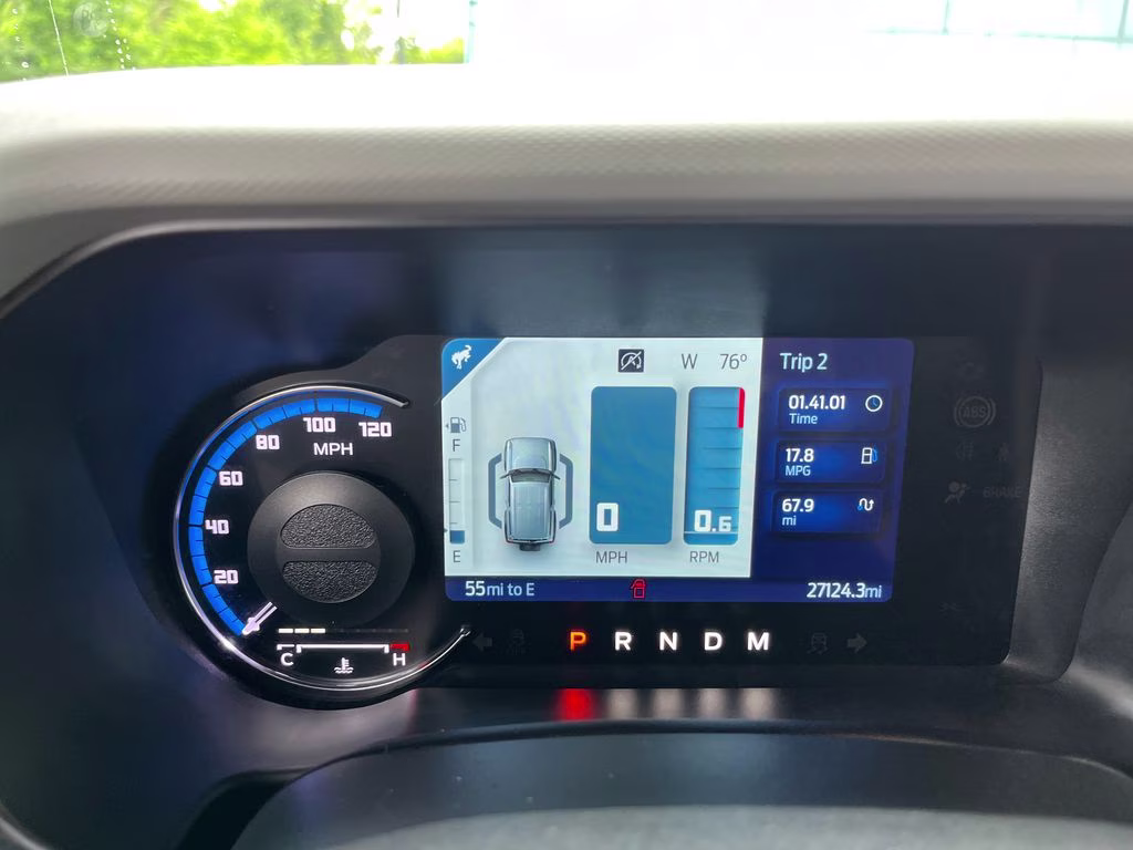 2021 Cactus Ford Bronco Badlands 4X4 SUV