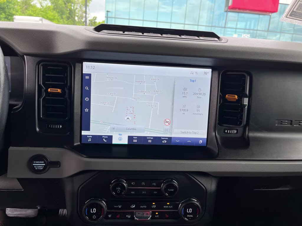2021 Cactus Ford Bronco Badlands 4X4 SUV