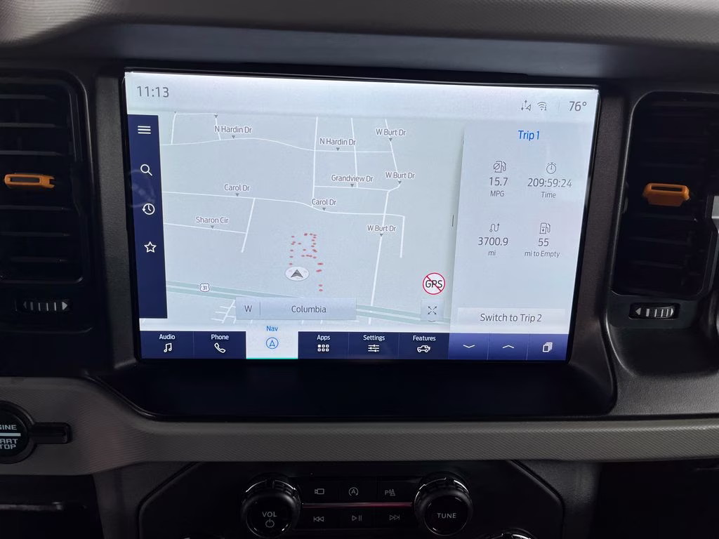 2021 Cactus Ford Bronco Badlands 4X4 SUV