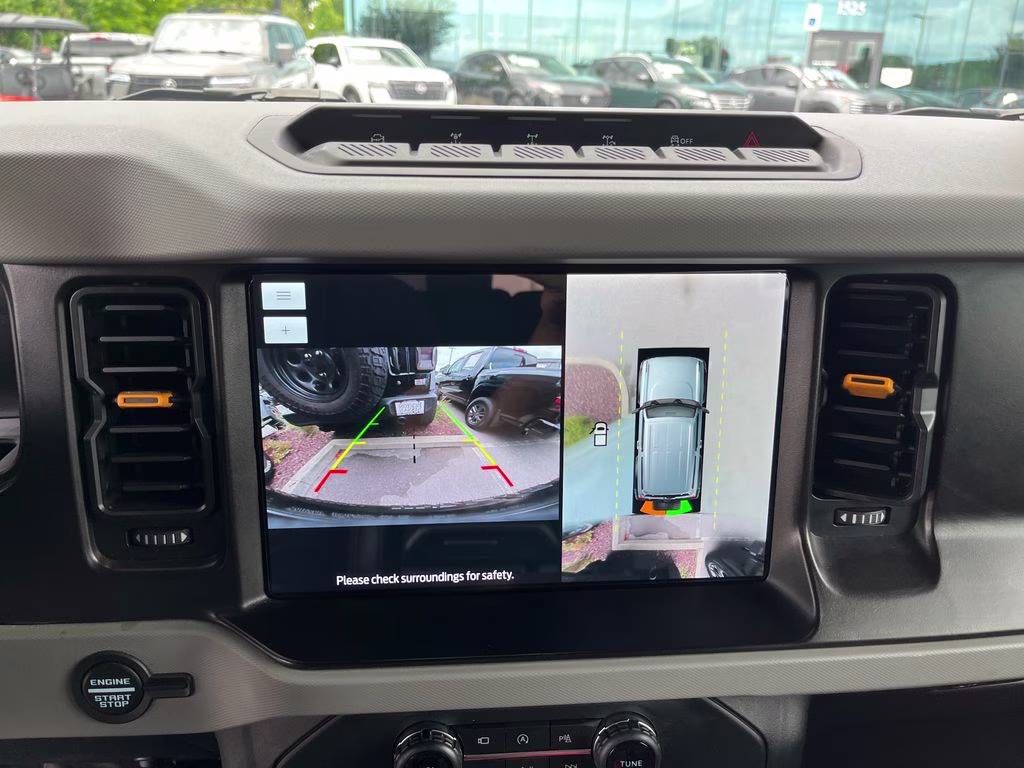 2021 Cactus Ford Bronco Badlands 4X4 SUV