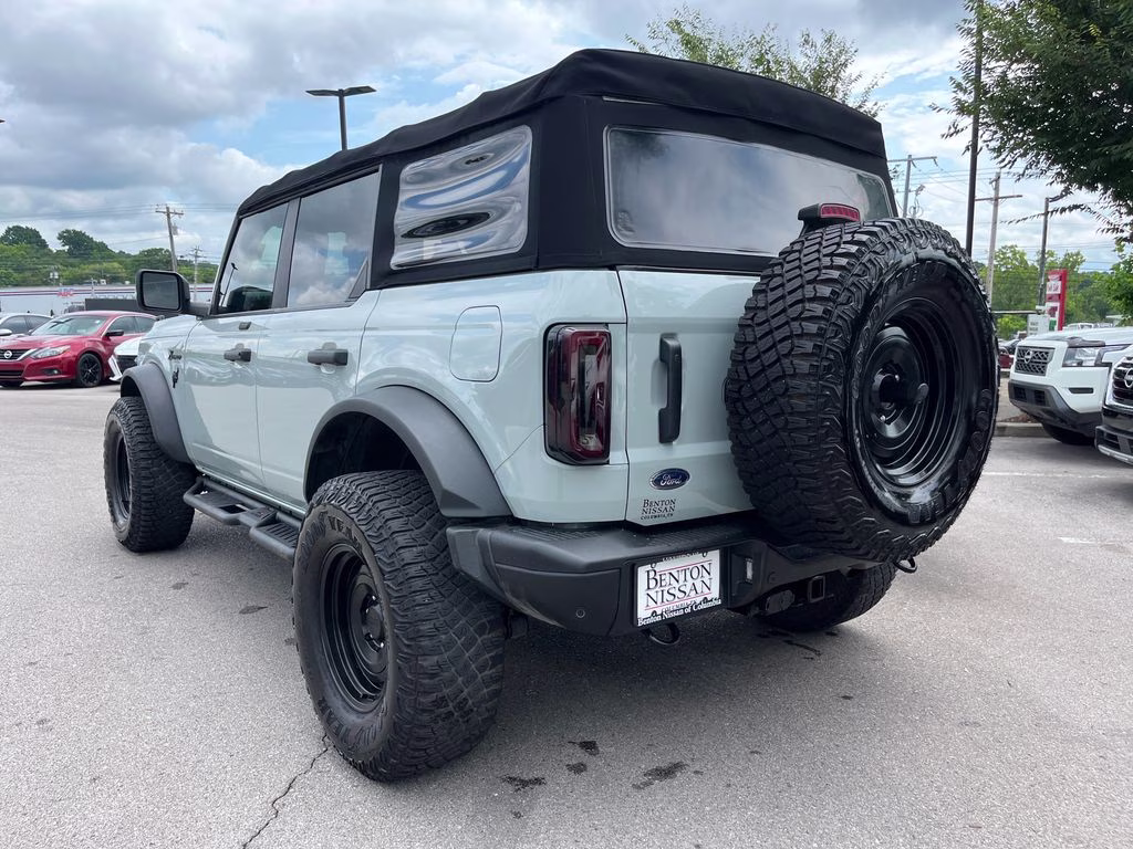 2021 Cactus Ford Bronco Badlands 4X4 SUV