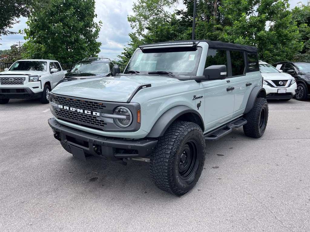 2021 Cactus Ford Bronco Badlands 4X4 SUV