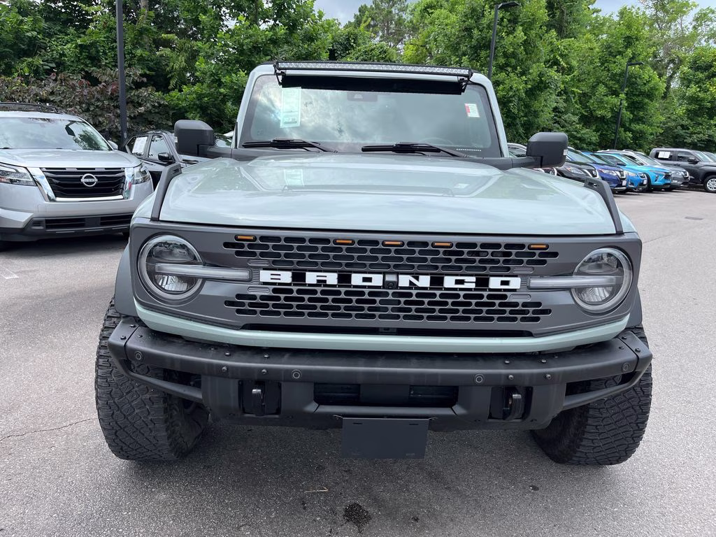 2021 Cactus Ford Bronco Badlands 4X4 SUV