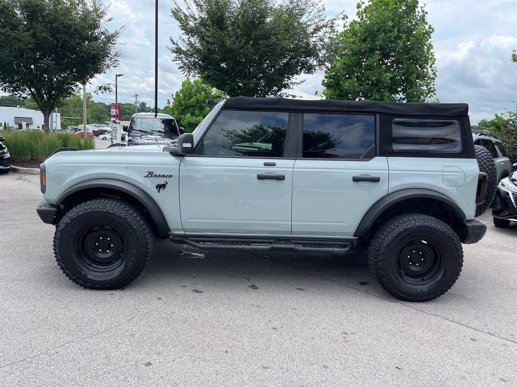 2021 Cactus Ford Bronco Badlands 4X4 SUV