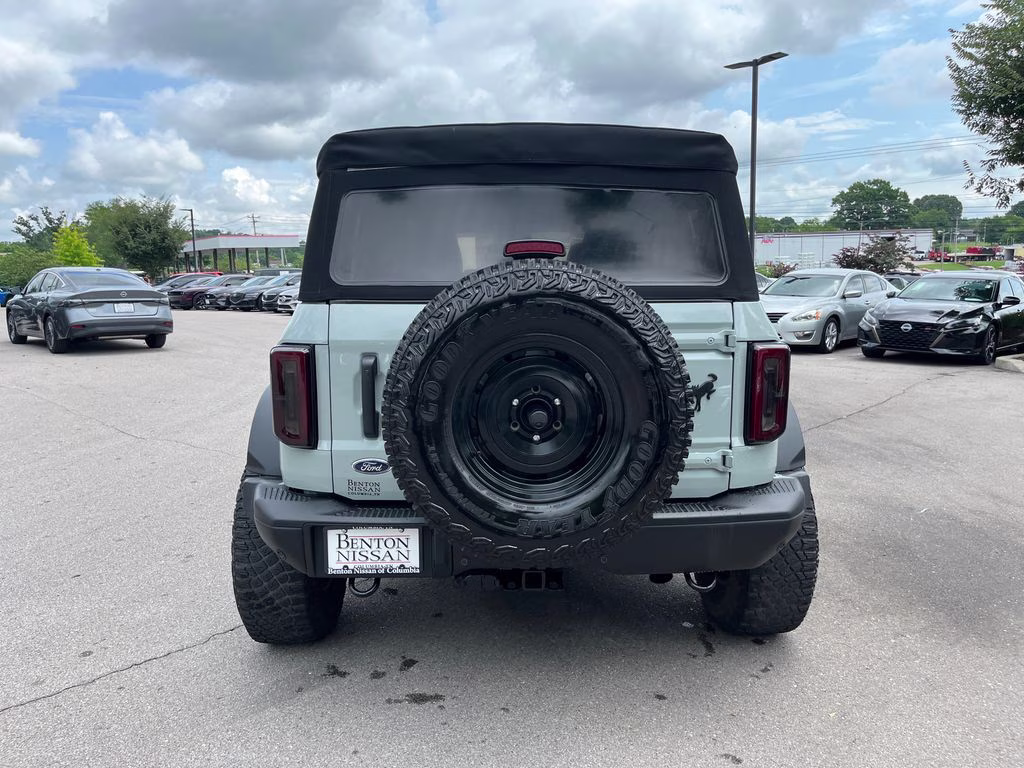 2021 Cactus Ford Bronco Badlands 4X4 SUV