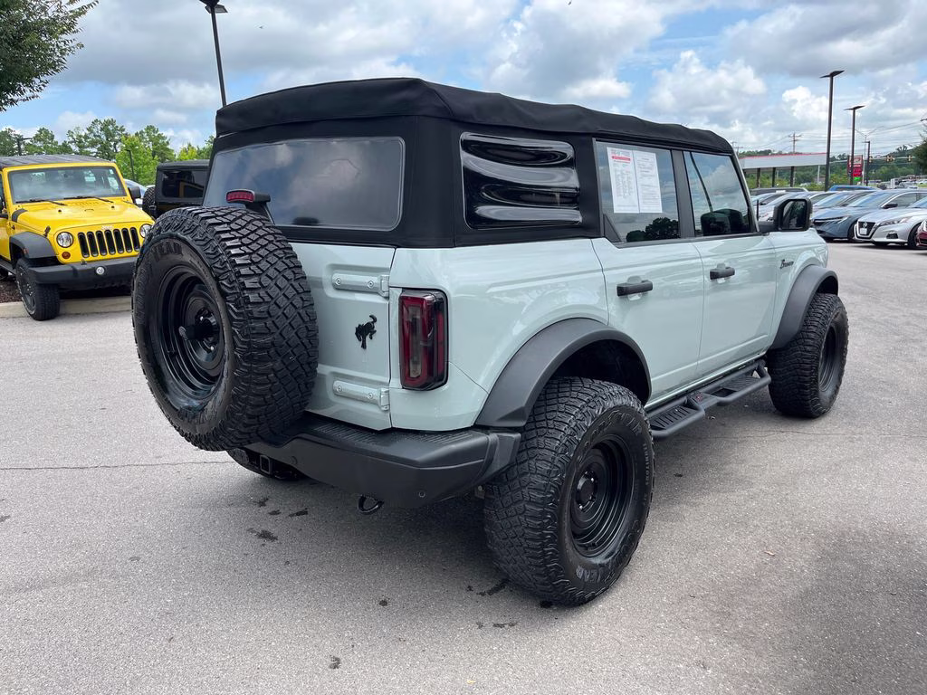 2021 Cactus Ford Bronco Badlands 4X4 SUV