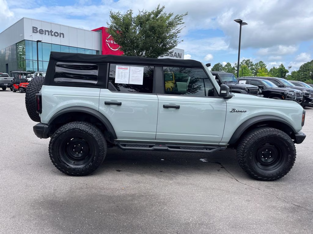 2021 Cactus Ford Bronco Badlands 4X4 SUV