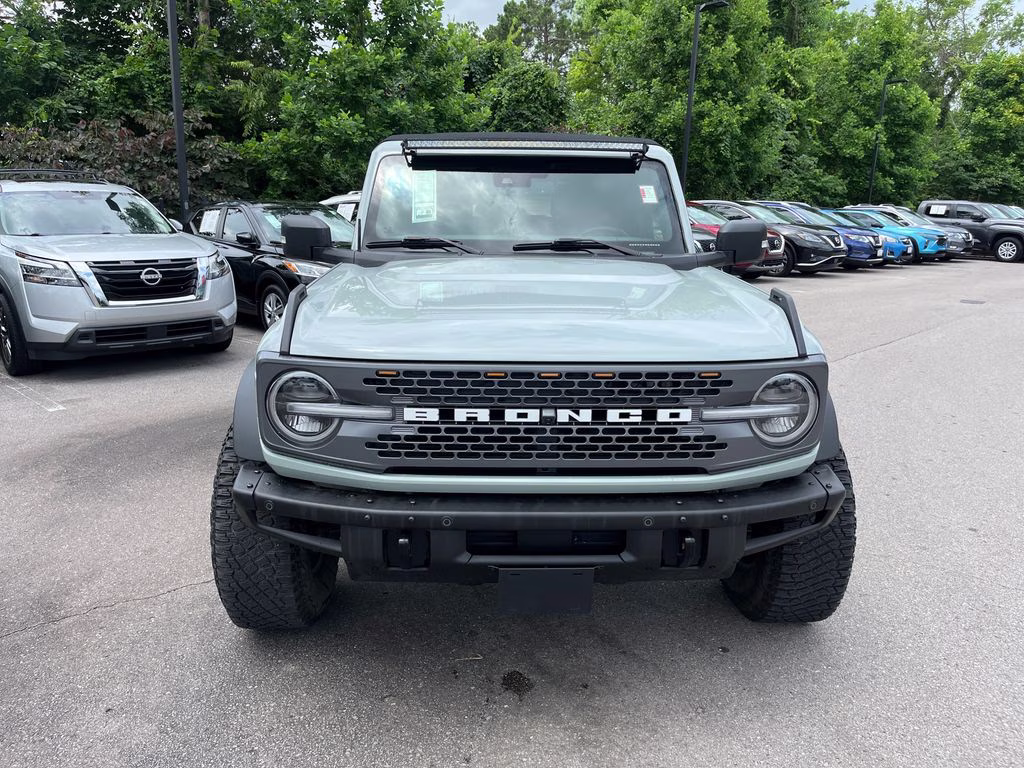 2021 Cactus Ford Bronco Badlands 4X4 SUV