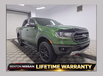 2023 Green Metallic Ford Ranger Lariat 4X4 Truck