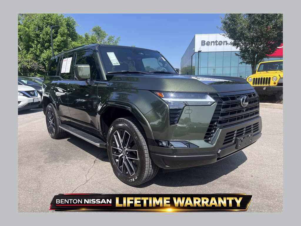 2026 Lexus GX 460 550 Premium+'s photo