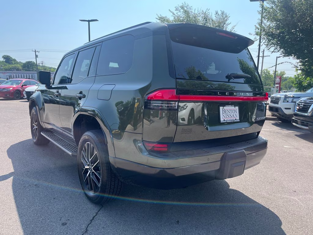 2026 Green Pearl Lexus GX 550 Premium+ 4X4 SUV
