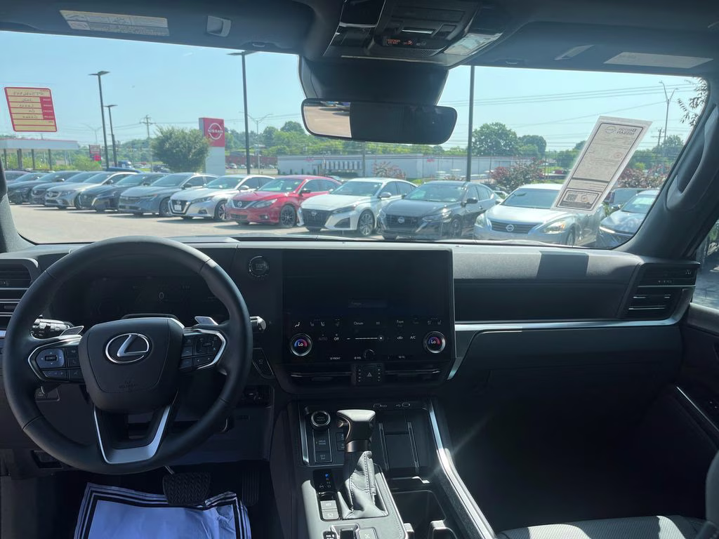 2026 Green Pearl Lexus GX 550 Premium+ 4X4 SUV
