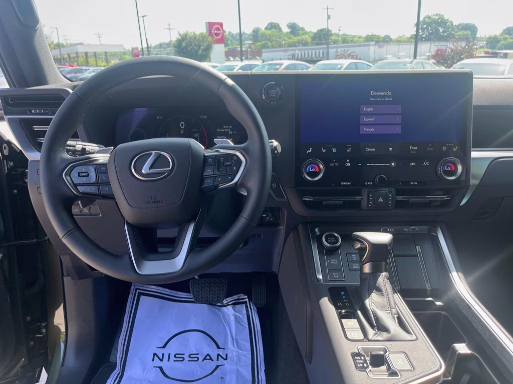 2026 Green Pearl Lexus GX 550 Premium+ 4X4 SUV